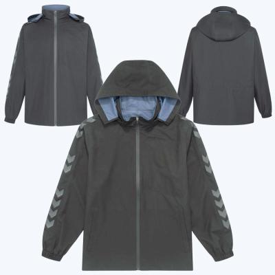 China OEM logo design rain jacket QUICK DRY acceptable lightweight thin anorak jet waterproof jacket for sale