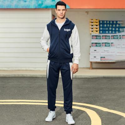 China high quality Anti-wrinkle private label custom tracksuit casual street wear tracksuits for men for sale