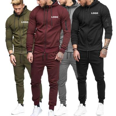 China Wholesale Anti-wrinkle Tracksuit Sportswear, Mens Tracksuits Tracksuits, Man Tracksuits 2 Pieces for sale