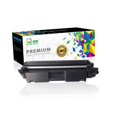 China COMPATIBLE CHENXI 17A laser toner CF217A premium toner cartridge compatible for HP LaserJet M102/M130/M132 for sale