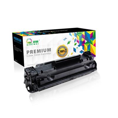 China COMPATIBLE CHENXI factory supply printer toner cartridge for Hp 85A 78A 35A 36A 88A 83A 85A12A toner cartridge for sale