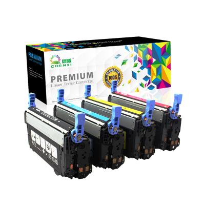 China COMPATIBLE CHENXI Q5950A Q5951A Q5952A Q5953A Toner Cartridges Compatible For Hp Color LaserJet 4700 Printer for sale