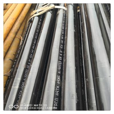 China Fluid Pipe ASTM A333 Grade 6 Seamless Steel Tube / A333 GR.6 Low Temperature Resistant Seamless Steel Pipe for sale