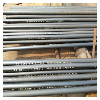 China Seamless Tubes and Pipes, High Quality and Low Price St35 Liquid Pipe Steel, Seamless St35 Steel Pipe for sale