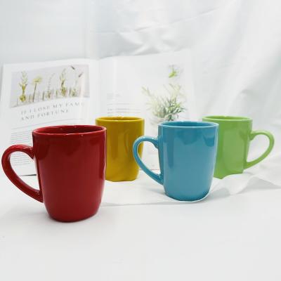 China Modern China Manufacturer Wholesale original ceramic cup custom ceramic cup Color Glaze Ceramic Mug for sale