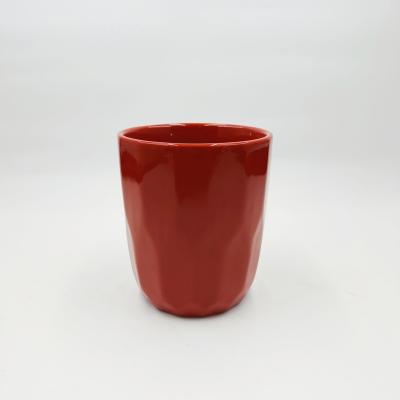 China Nordic Nordic modern Flower Pots Ceramic Plant Pots Indoor Diamond Shaped Flower Pots for sale