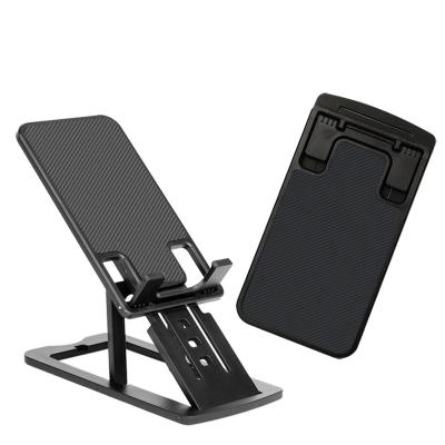 China Wholesale Adjustable Plastic Portable Folding Cell Phone Holder Stand Holder For Mobile Cell Phone for sale