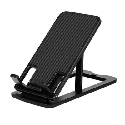 China 2021 6 Level Adjustable Mobile Phone Stand Flexible Adjustable Foldable Stand for sale