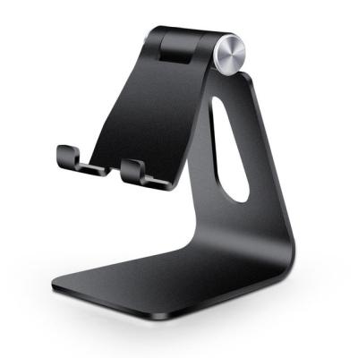 China Adjustable Flexible Metal Adjustable Aluminum Phone Holder,Tablet Table Stand Mobile Phone Holder For Ipad for sale