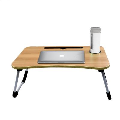 China MESA Para Folding Portable Wooden Portable Foldable Computer Laptop Bed Laptop Table Adjustable Portartil Small (Height) for sale