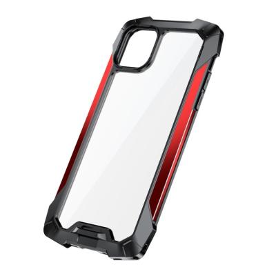 China Unique Shockproof Clear Cell Phone Cases Shockproof Phone Cases Phone Back Cover Case for sale