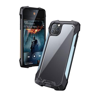 China Cheap Acrylic Shockproof TPU Phone Cases Eco-friendly Shockproof Cell Phone Back Covers for sale