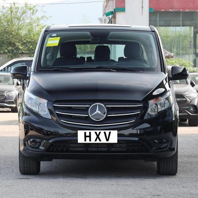 China Leather Used Car Benz Weiting 2023 Elite Edition 2.0T 8 Seater Sliding Door 2.0T 4 Seats Side Doors MPV for sale