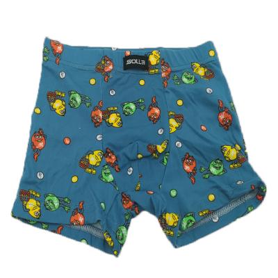 China Boys Comfortable Underwear Milk Silk Young Customized Antibacterial And Breathable Boy Panties Trunks Supplier for sale