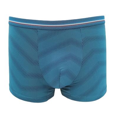 China Breathable Mens Boxer Briefs Antibacterial Milk Silk Underwear Suppliers Low Price Customization for sale