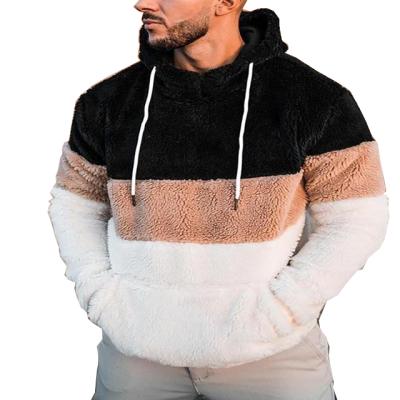 China New men's breathable and warm winter hoodies and sweatshirts 3XL large size for sale