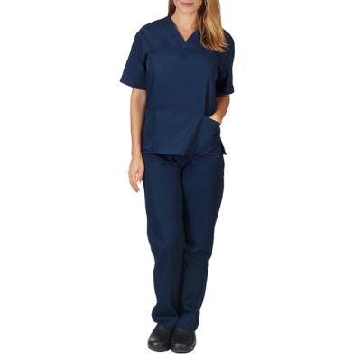 China Work new European and American hospital uniform suits to plot customized nursing uniform for sale