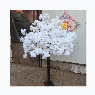 China Wedding table decoration detachable white cherry blossom tree artificial tree fauk sakura cherry flowers wedding centerpieces for table decor for sale