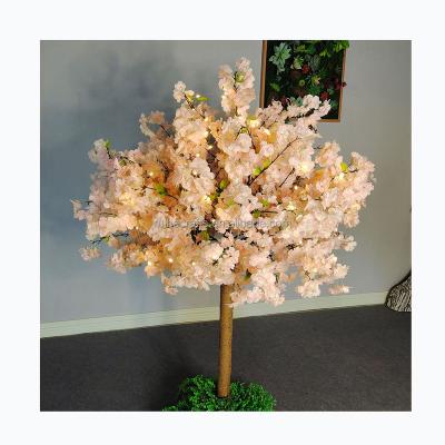 China Wedding table decoration Wedding table center decoration leaves artificial tree for wedding decoration for sale