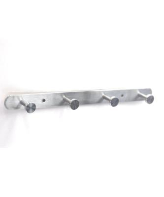 China Durable Steel Wall Mounted Bathroom Hook Coat Hook Rack Wall Mounted Coat Cloth Hanger Hooks for sale