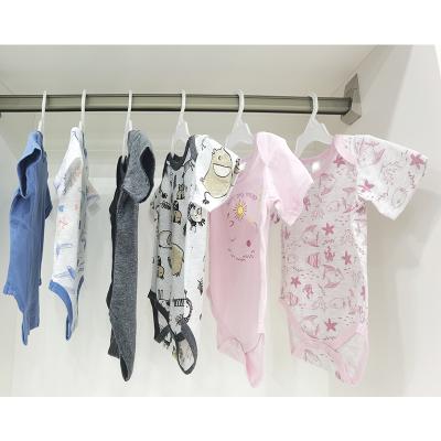 China Long Sleeves Baby Sleeeves Cotton Baby Clothes Short Romper Jumpsuit for sale