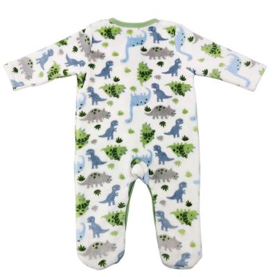 China 100% Polyester Baby Clothing Long Sleeve Baby Knit Rompers Clothes for sale