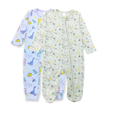 China Long Sleeeves Baby Clothes Sleeving Long Jumpsuits Rompers Newborn Baby Knitted Romper for sale