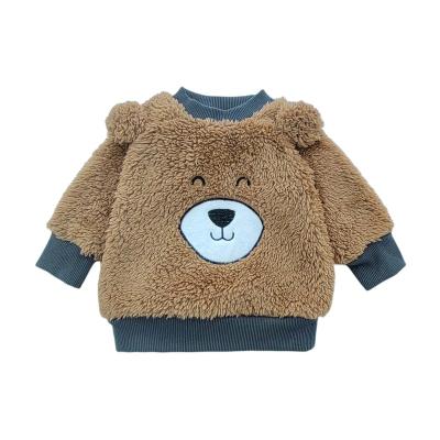 China Long Sleeve Baby Clothes Breathable Custom Baby Coat Sweatshirt for sale