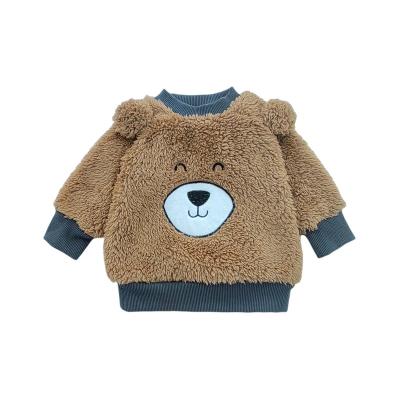 China Breathable Hotsell Infant Baby Clothing Baby Winter Clothing Sweatshirt for sale