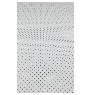 China EUROPEAN Interior White Decoration 2x4 PVC Foam Ceiling Tile For Ceiling Decoration for sale