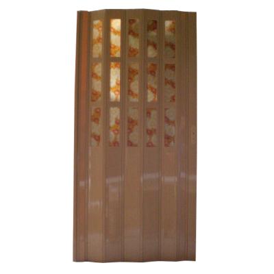 China Farmhouse China Residential Balcony Sliding Accordion Folding Folding Door for sale