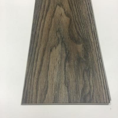 China Modern vinyl click film laminated to floor spc for interior flooring for sale