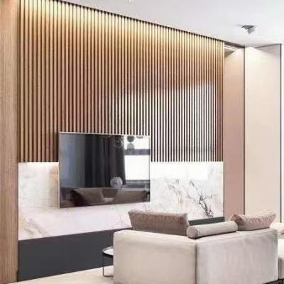 China Waterproof Indoor WPC Wall Panel Wood Wall Decorative Panel 16cmX23mm for sale