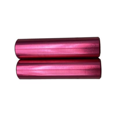 China Agriculture China Aluminum Alloy Profile OEM Surface Treatment Service Custom Color Anodized Aluminum Extruded Tube Parts for sale