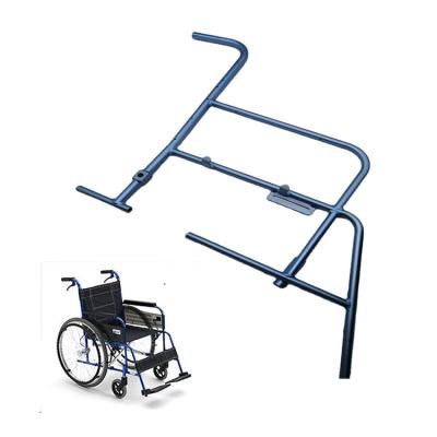 China CNC Aluminum Alloy Color Anodized Wheelchair Frame Aluminum Fabrication Machining Parts OEM Service Custom Factory Made for sale