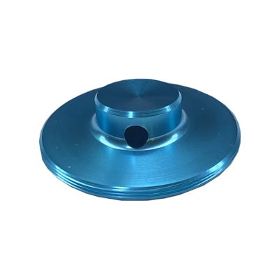 China Anodizing Aluminum Stethoscope Part Accessories Custom Aluminum Medical Surgical CNC Machining Processing Service for sale