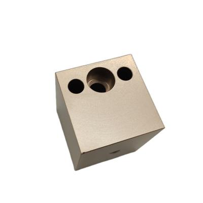 China China Aluminum Custom Professional Anodized Aluminum Alloy Manufacturing CNC Manufacturing Service OEM Milling Non-Standard Machined Parts for sale