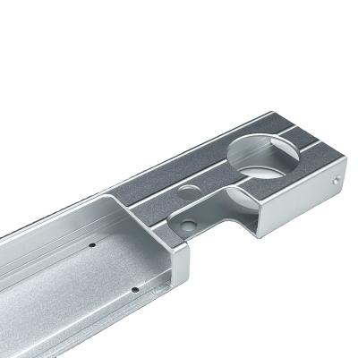 China door & Window OEM Precision Machining China To Customize Aluminum Machining Aluminum Extrusion Made Of CNC Parts Profiles Aluminum Anodizing Parts for sale