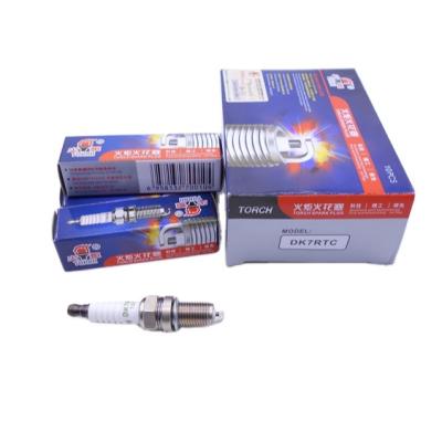 China High quality durable using various DK7RTC manufacture auto part spark plugs from others for sale