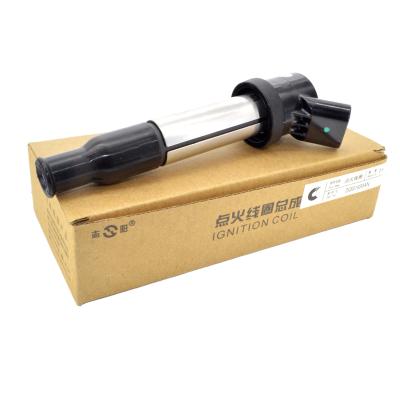 China Promotional high quality car OE DQG1930AN china performance ignition coil 17.5*8.5*4.5cm for sale