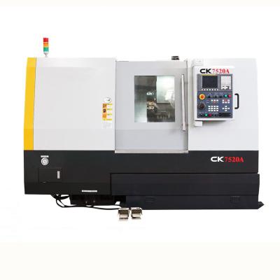 China Building Material Stores Slope Bed CNC Turn CK7520 SERIES CNC TURNS Metallurgical Machinery for sale