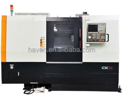 China Building Material Stores Tilt Bed CNC Turn CK50 CNC Lathe Controller for sale