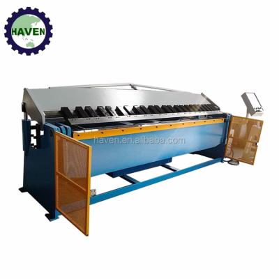 China Plate Folder Machine CNC Box And Pan Brake Hydraulic Folding Machine For 4x2000mm for sale