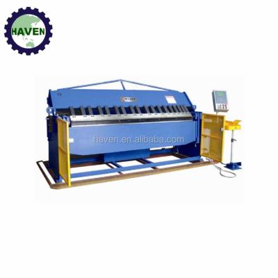 China High Quality Hydraulic Plate Folder Machine W62K Series Cnc Carton Folding Machine And Pan Brake for sale