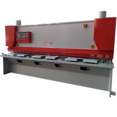 China Building Material Stores Hydraulic Guillotine Shear Cutting Machine for sale