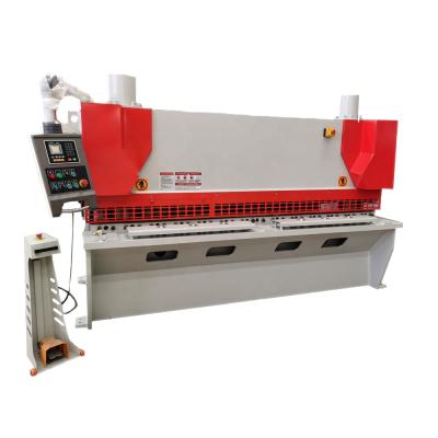 China Building Material Stores QC11Y/K Series Hydraulic Guillotine Shearing Machine for sale