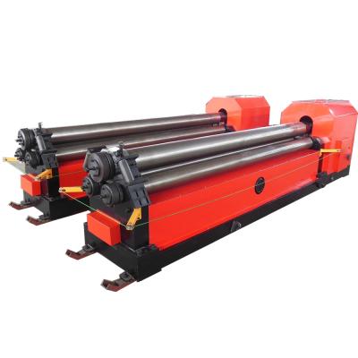 China Building Material Shops 3 Roller Cold Automatic Electric Plate Iron Rolling Machines for sale