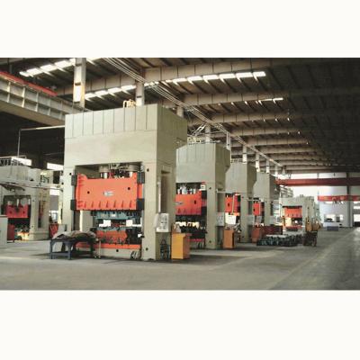 China Building Material Stores Frame Type Single Action Hydraulic Press Machine 400 Ton for sale