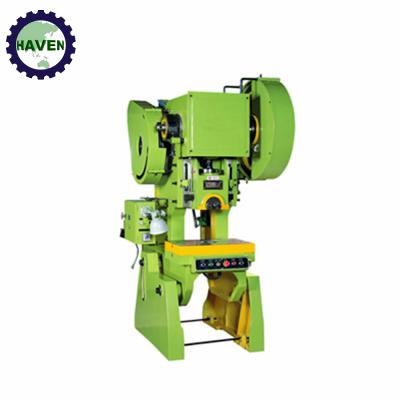 China Building material shops general power press open front tilting press machine.mechanical punching machine for sale