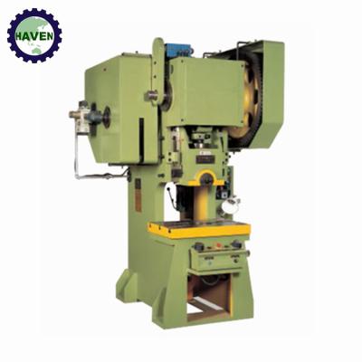 China Building Material Shops JE21-100D Machine Mechanical Power Baler for sale